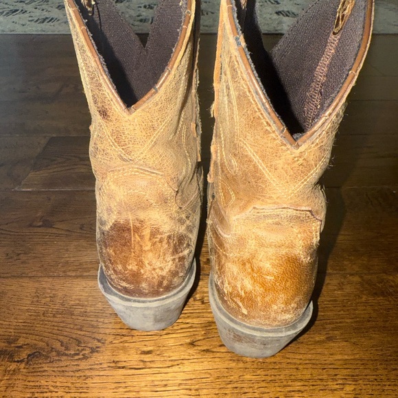 Justin Short Ankle Western Women’s Cowboy Boots Size 6 - Picture 3 of 6
